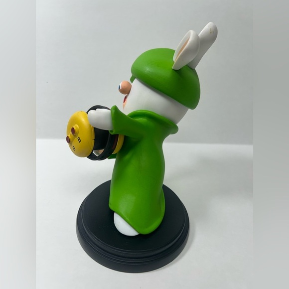 Mario + Rabbids Kingdom Battle - Rabbid Luigi Figure 🔫🤪 - Picture 4 of 14